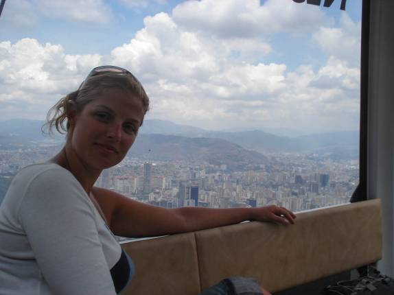 No alto do parque El Avila, nas montanhas ao redor de Caracas, na Venezuela (2007)